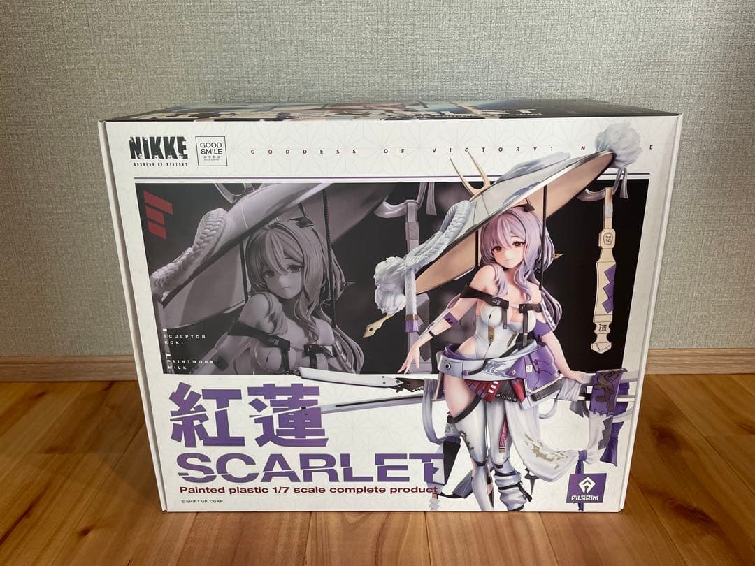 【新品・未開封品】グッドスマイルカンパニー 紅蓮 1/7スケールフィギュア