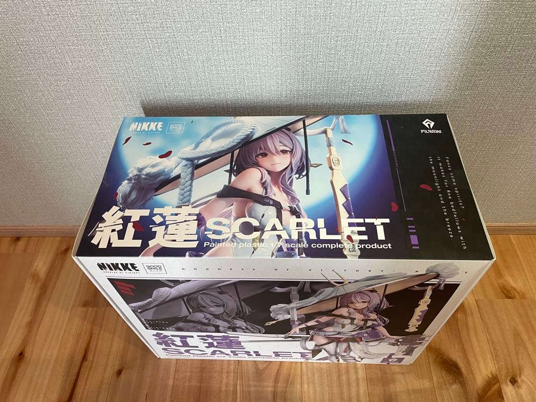 【新品・未開封品】グッドスマイルカンパニー 紅蓮 1/7スケールフィギュア