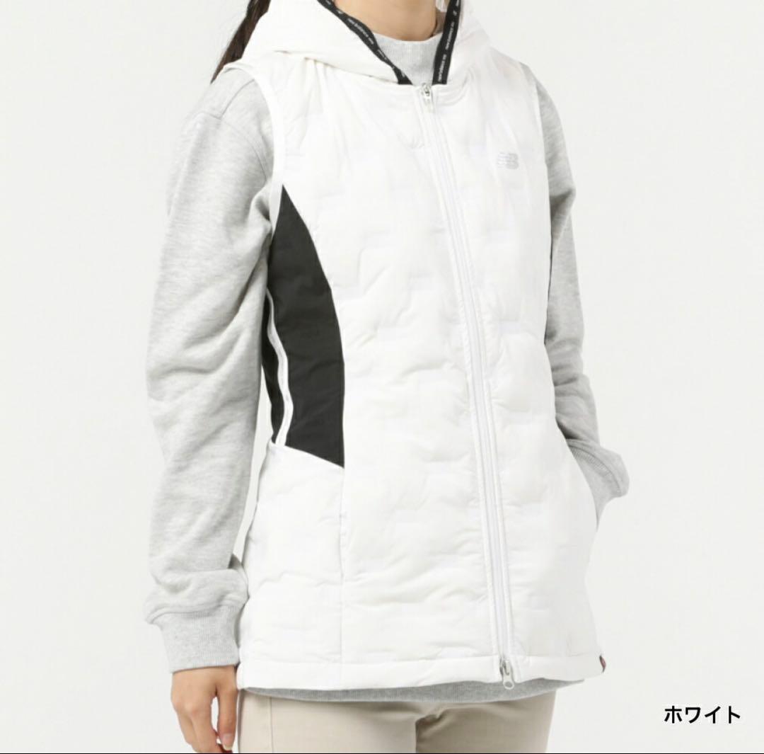 ✨美品✨ニューバランスゴルフ ゴルフ5限定 チュニック丈 中綿ダウンベスト 2
