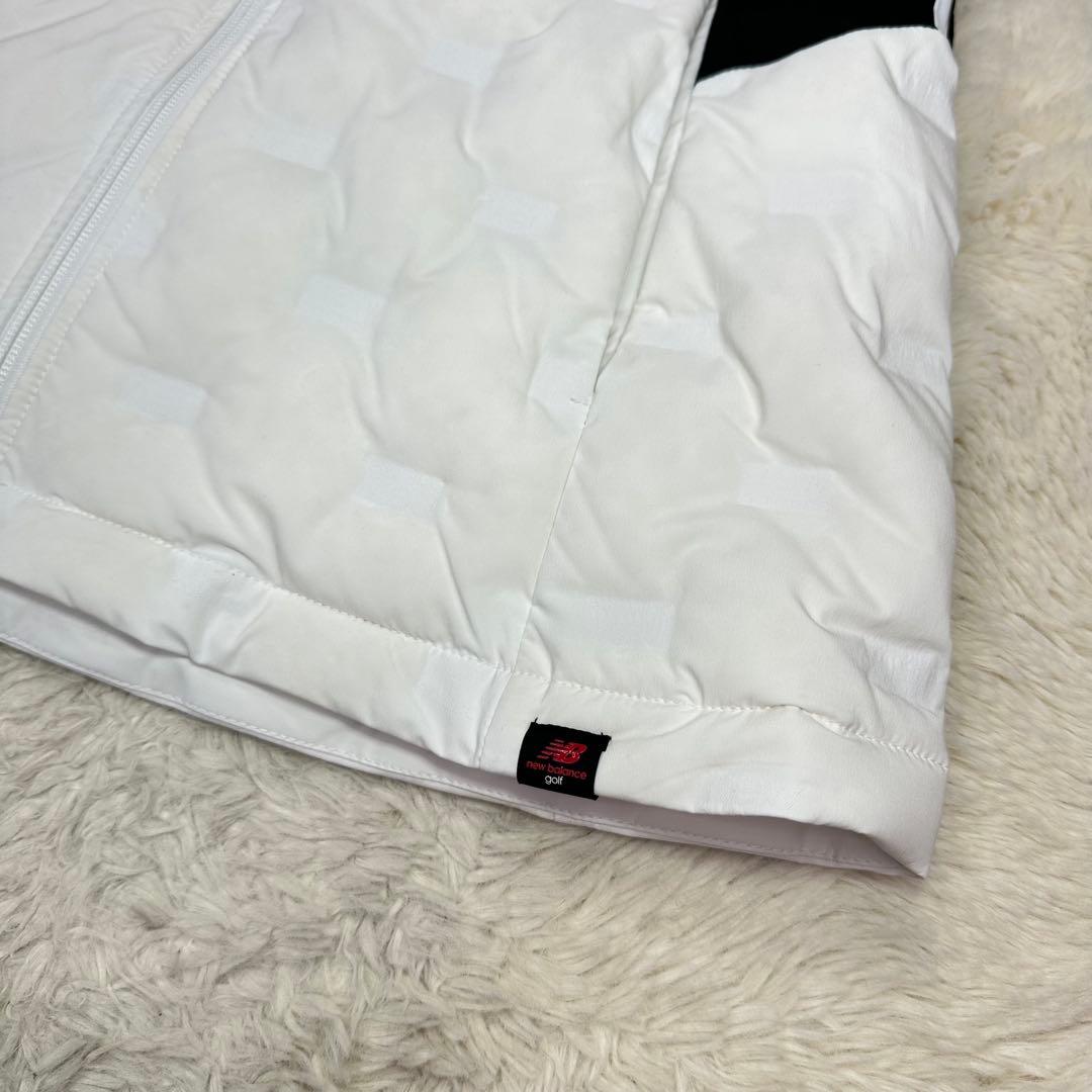 ✨美品✨ニューバランスゴルフ ゴルフ5限定 チュニック丈 中綿ダウンベスト 2