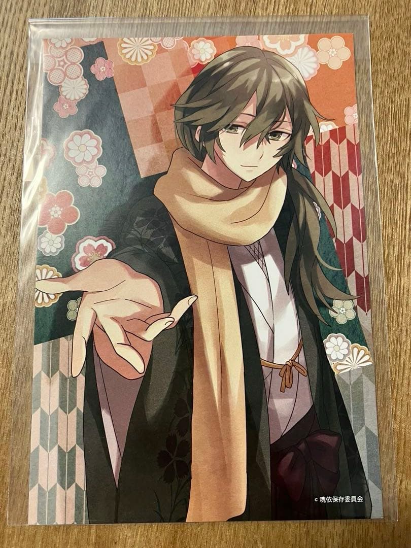 127 明治東亰恋伽 菱田春草 バースデー記念カード　ポストカード