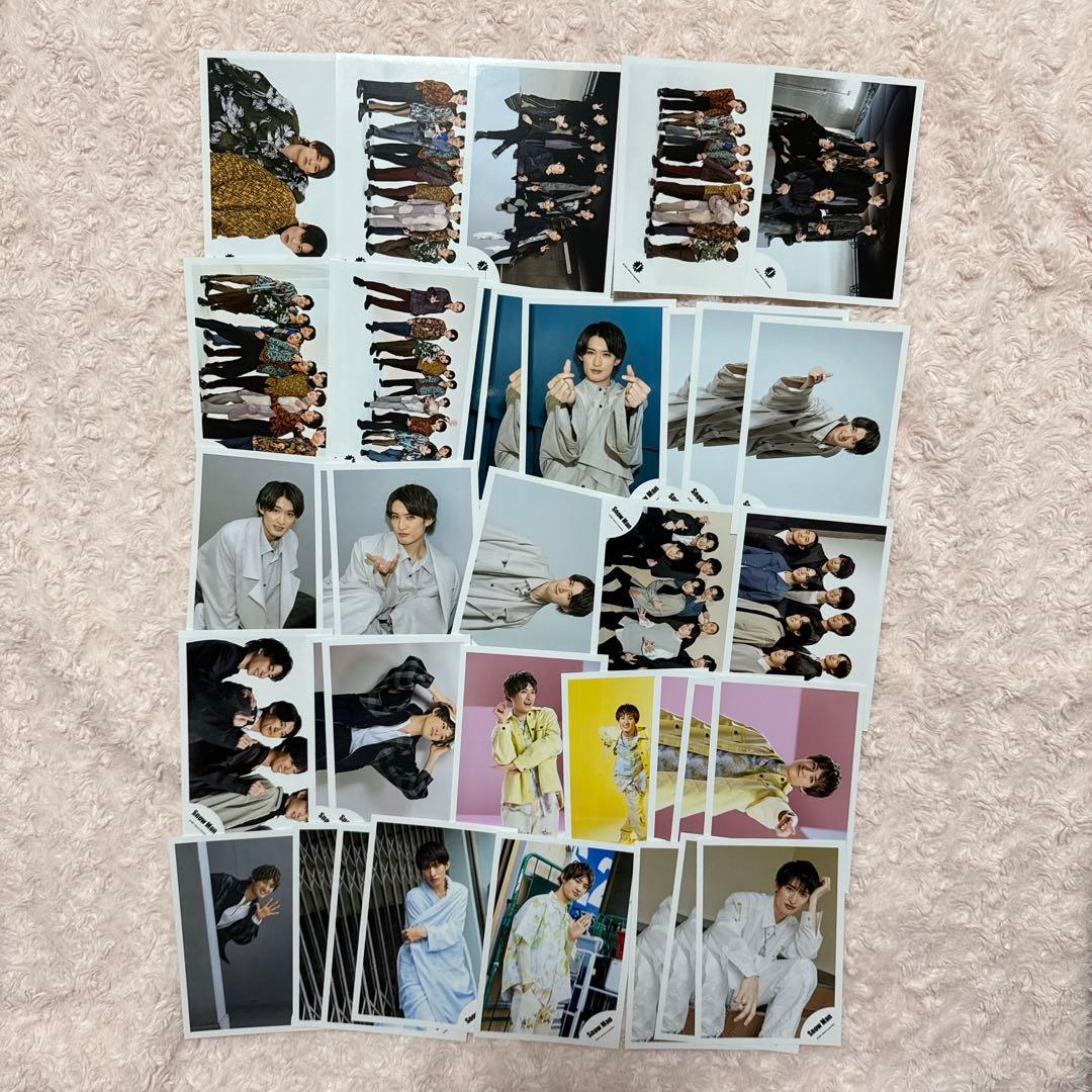 【美品・おまけ同封】 Man向井康二 公式写真 494枚セット