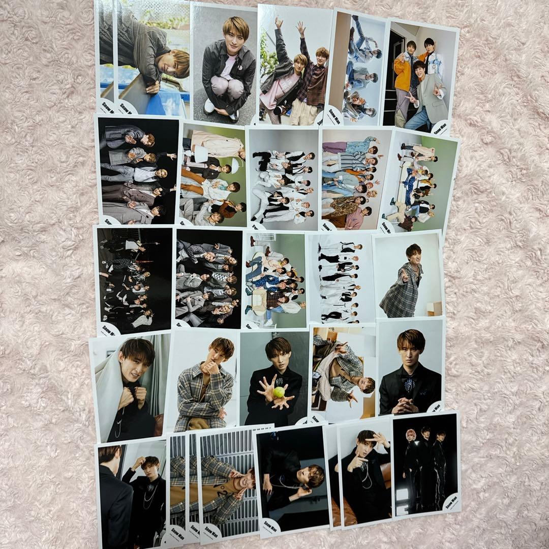 【美品・おまけ同封】 Man向井康二 公式写真 494枚セット