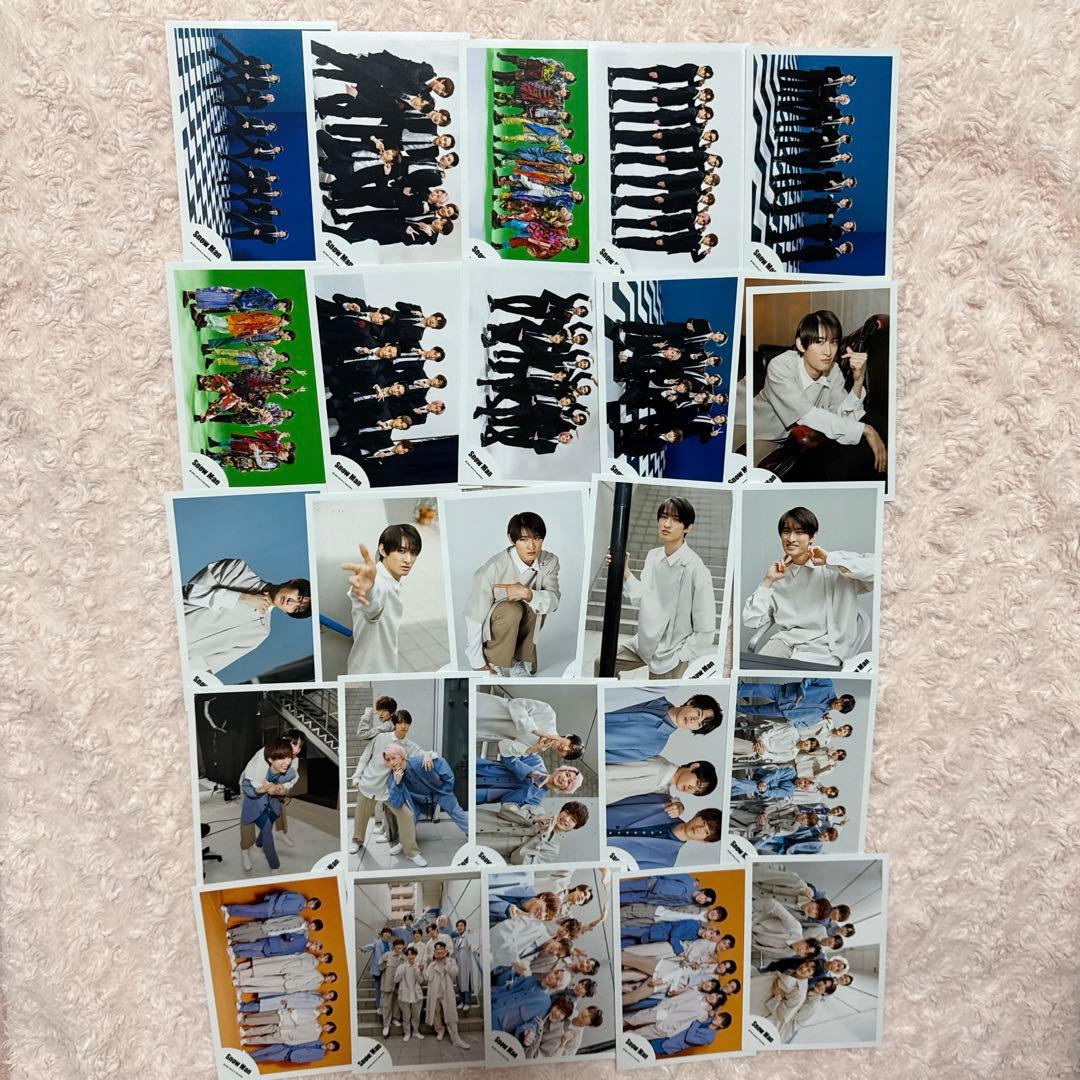 【美品・おまけ同封】 Man向井康二 公式写真 494枚セット