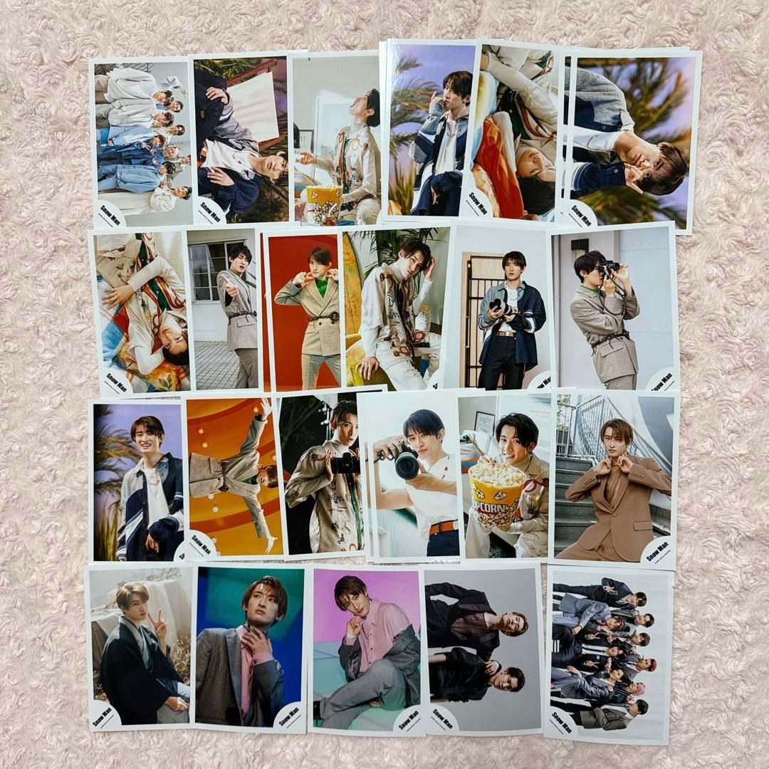 【美品・おまけ同封】 Man向井康二 公式写真 494枚セット