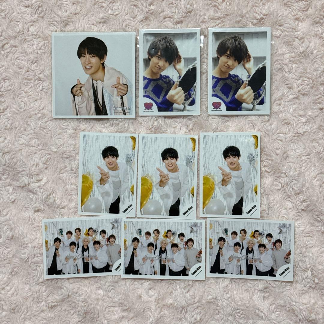 【美品・おまけ同封】 Man向井康二 公式写真 494枚セット