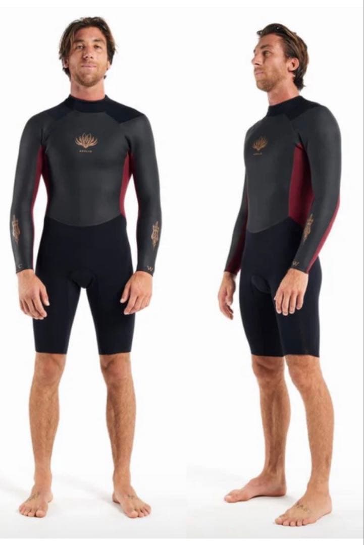 ADELIOウエットスーツXLサイズ ロングスリーブスプリング