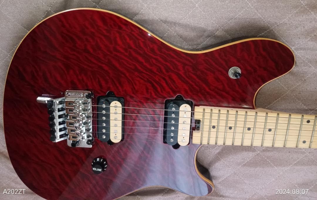 Ｗolfgangエレキギター　EVH