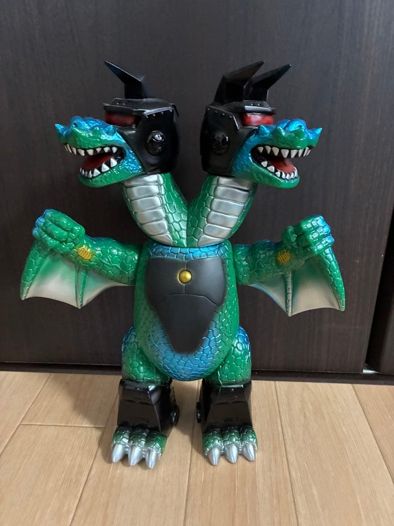 ゴッコ堂ソフビ　ツイン気ドラ