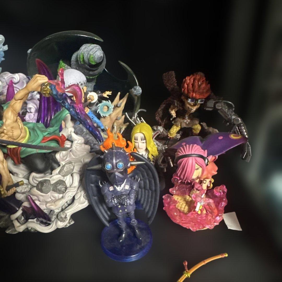 ワンピースフィギュアまとめ売り