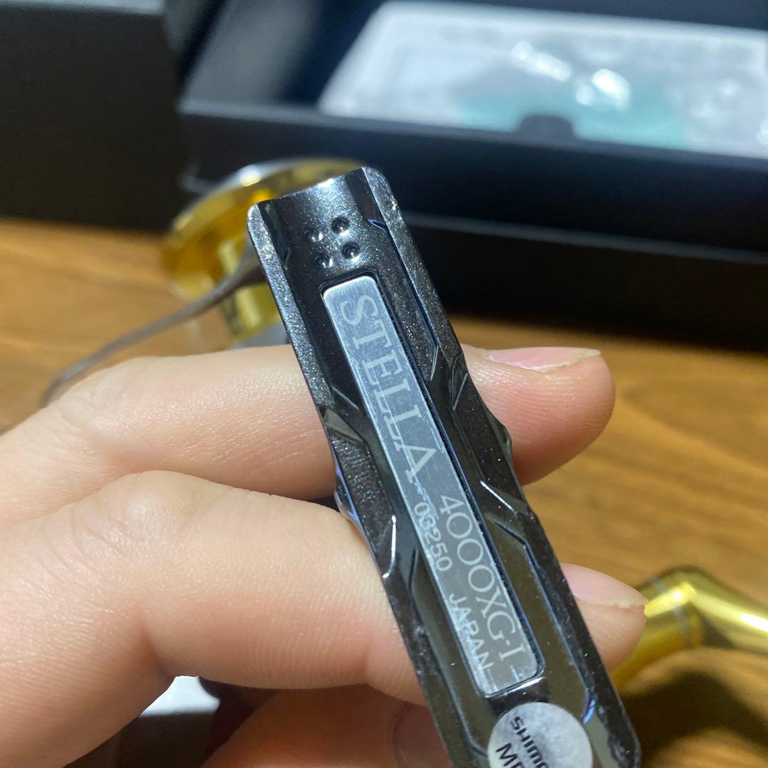 リール SHIMANO 14STELLA 4000XG