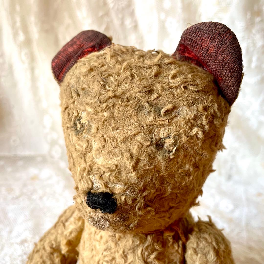 新春アンティーク福袋①ベア2体&シュタイフマーモット&絵本セット　フランスドイツ