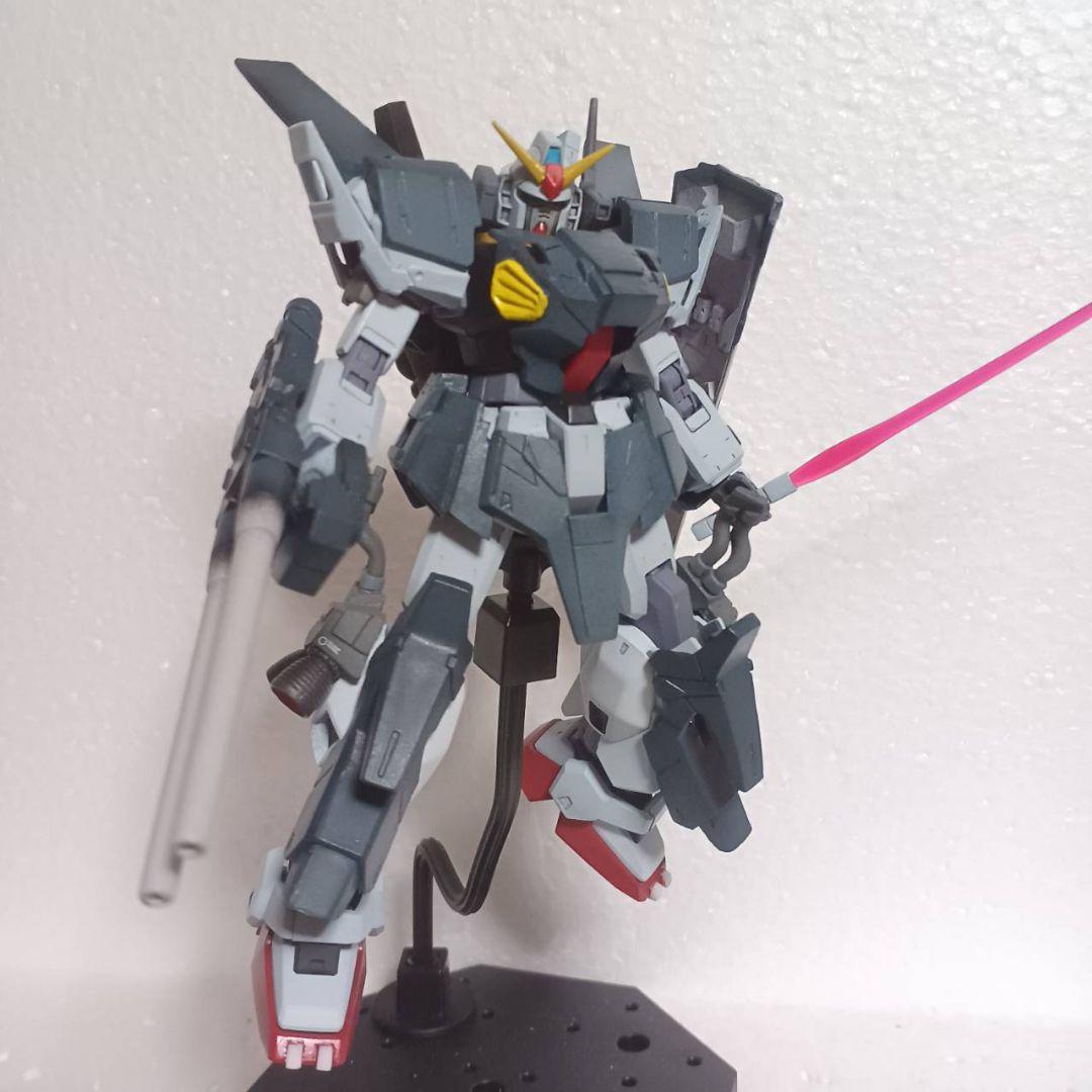 HGUC1/144リバイブ　ガンダムマークⅡフルアーマー改造塗装作品