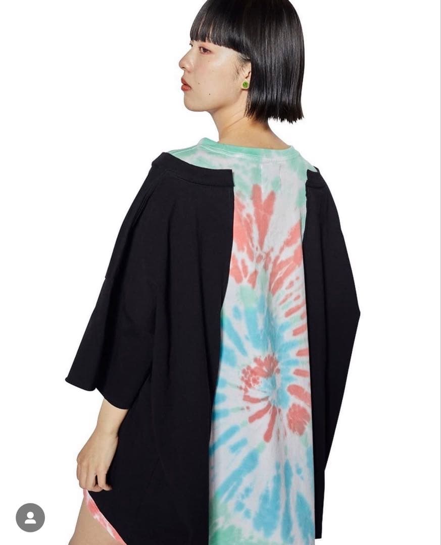 LiSA ROY reflect overjoy ドッキングリメイクTシャツ①