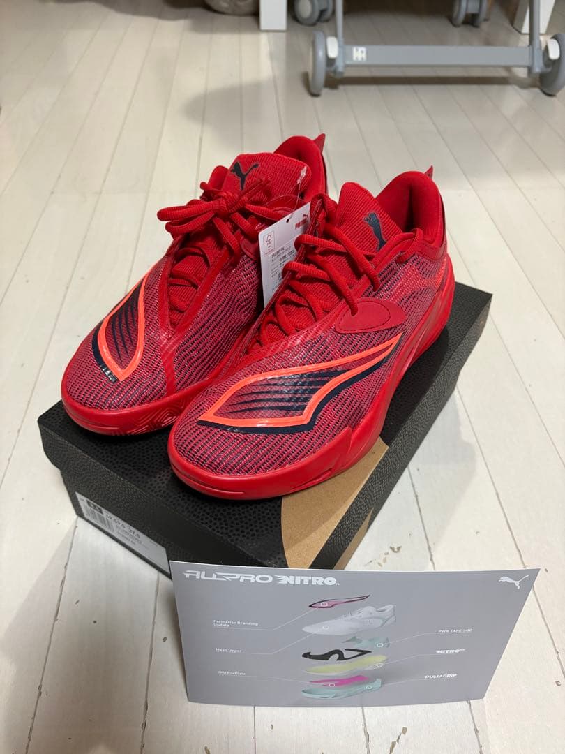 【早い者勝ち！！！！！】PUMA ALL-PRO NITRO 2 27.5 cm