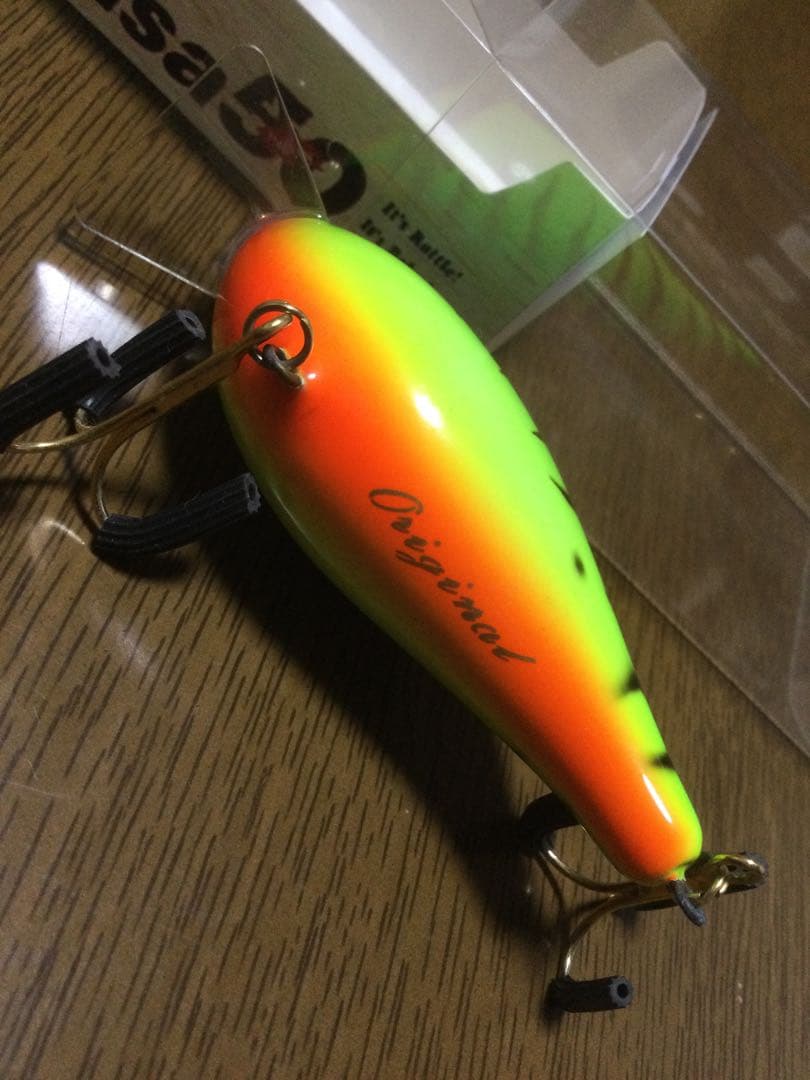 バルサ50 トップウォーター　ルアー