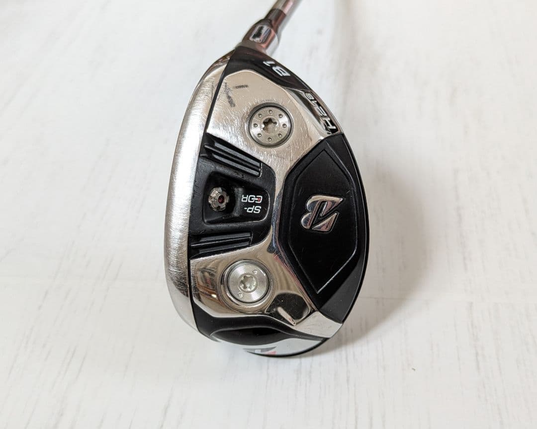 ブリヂストン B1 ST 2UT 18° ラウネ h75/S ユーティリティ