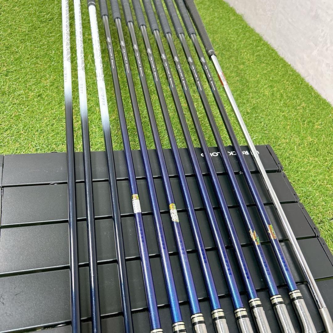 左利き レフティ　XXIO12 ゼクシオ　ゴルフ クラブセット メンズ 初心者