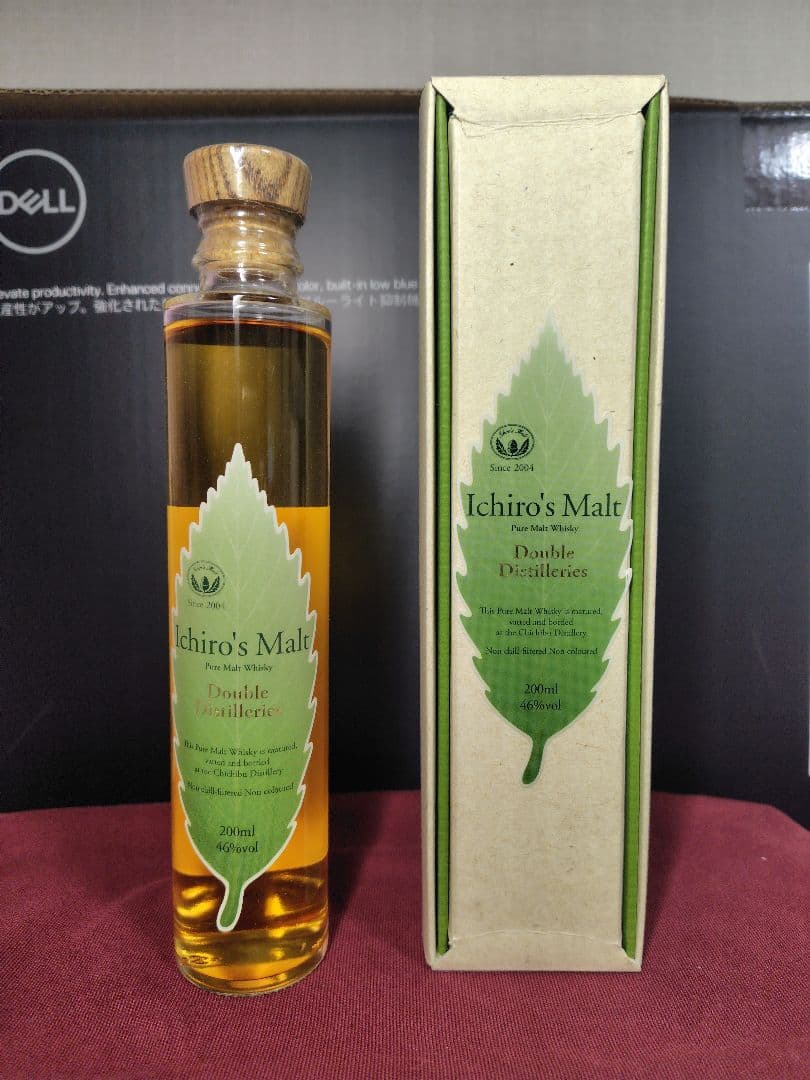 希少イチローズモルト ダブルディスティラリーズ 200ml 最初期ロット10番代