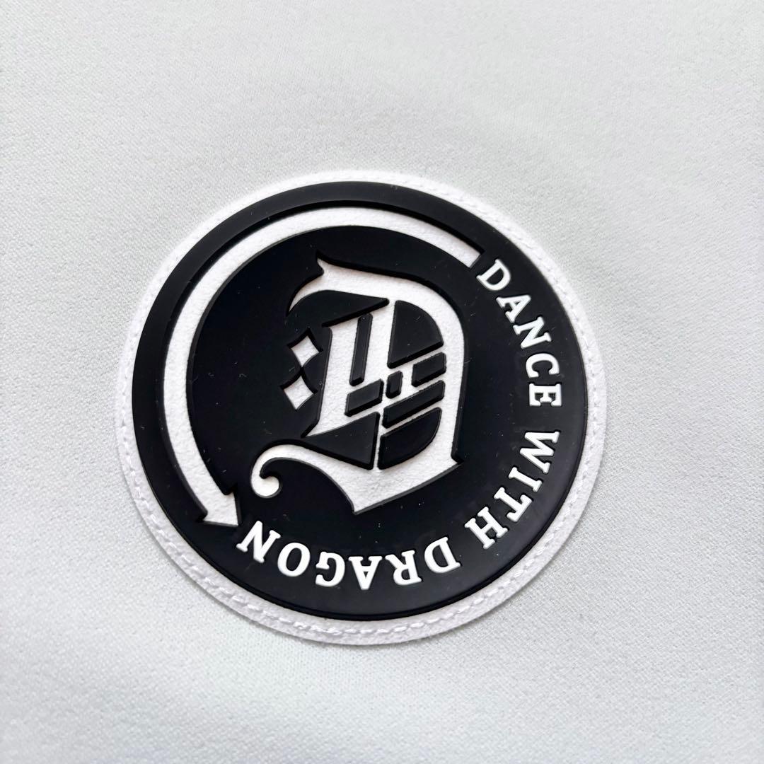 DANCE WITH DRAGON 裏フリース ハイネック 長袖カットソー 4