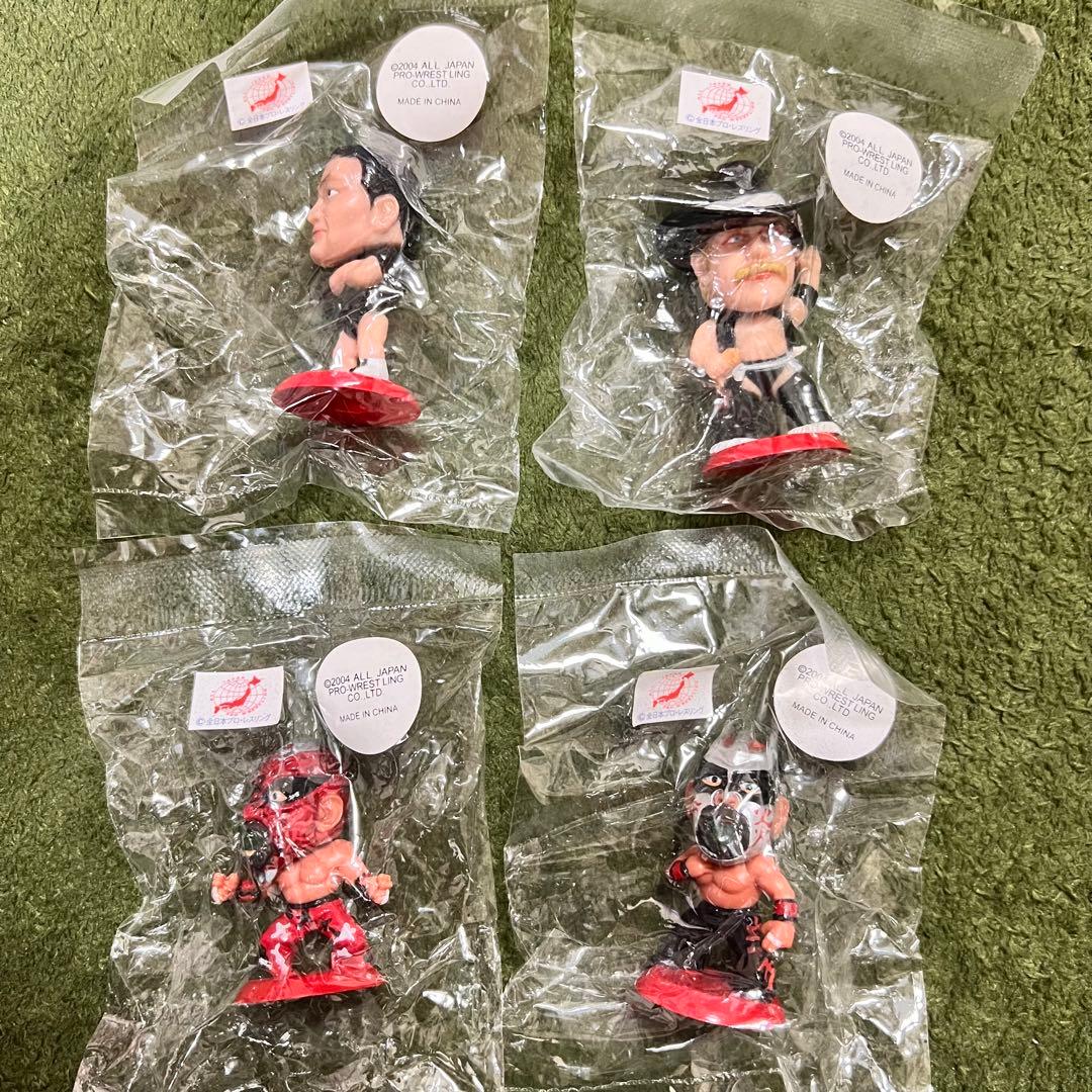 プロ格ヒーローズ Vol.1 未開封 36体セット フルコンプ シークレット込み