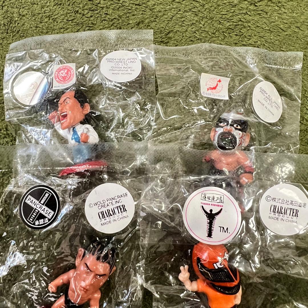 プロ格ヒーローズ Vol.1 未開封 36体セット フルコンプ シークレット込み