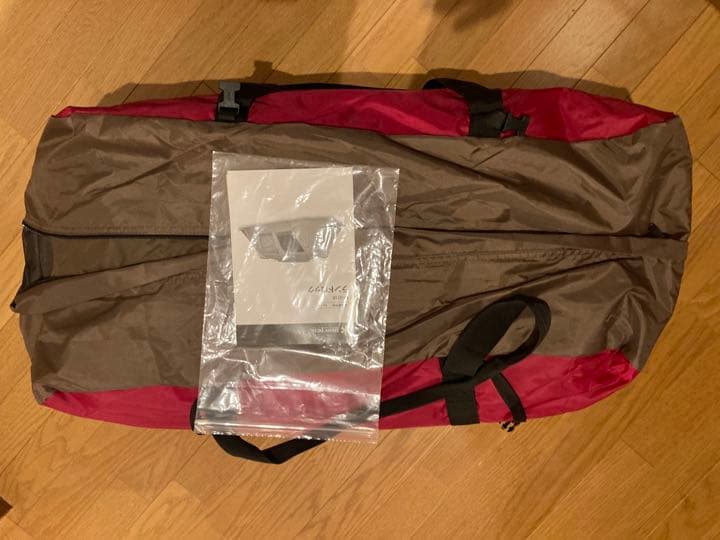 スノーピーク　ランドロック　使用回数1回