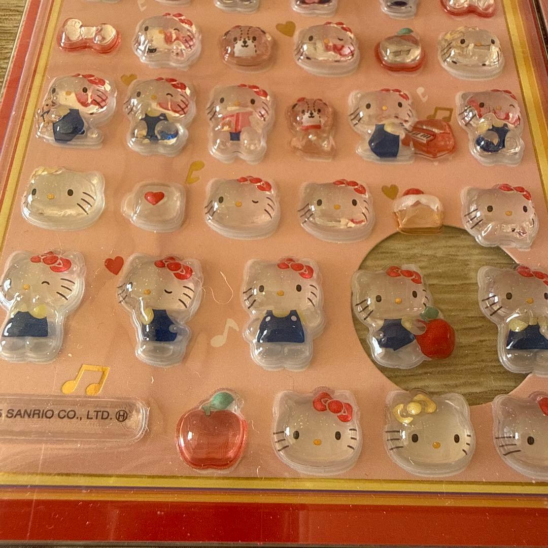 ボンボンドロップシールミニ　サンリオ