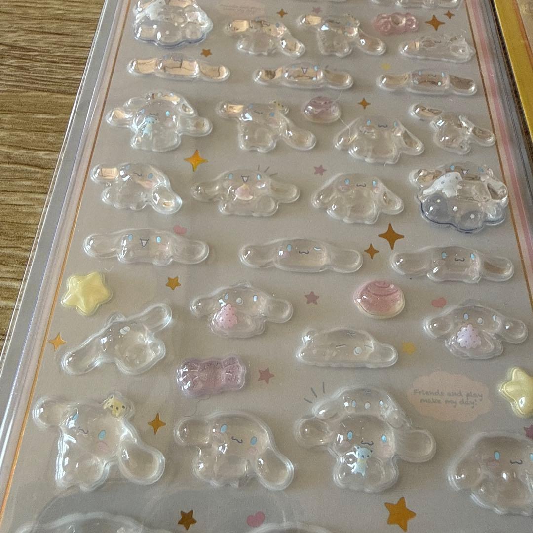 ボンボンドロップシールミニ　サンリオ