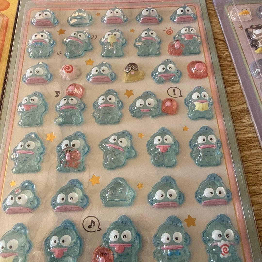 ボンボンドロップシールミニ　サンリオ