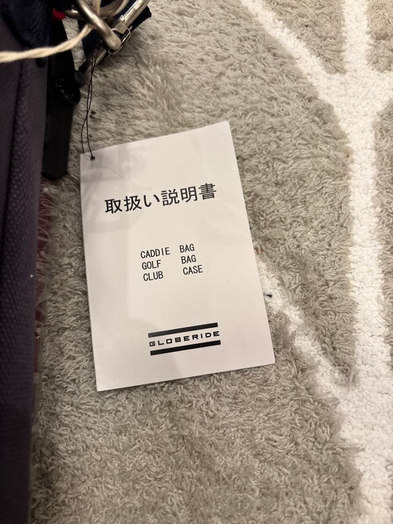 onoff ゴルフキャディバッグ 47インチ新品