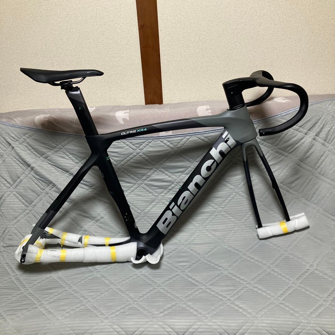 ビアンキ　オルトレXR4フレームセット　53 Bianchi OLTRE XR4