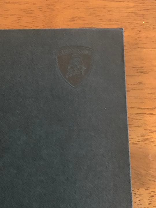 ランボルギーニムルシエラゴ本