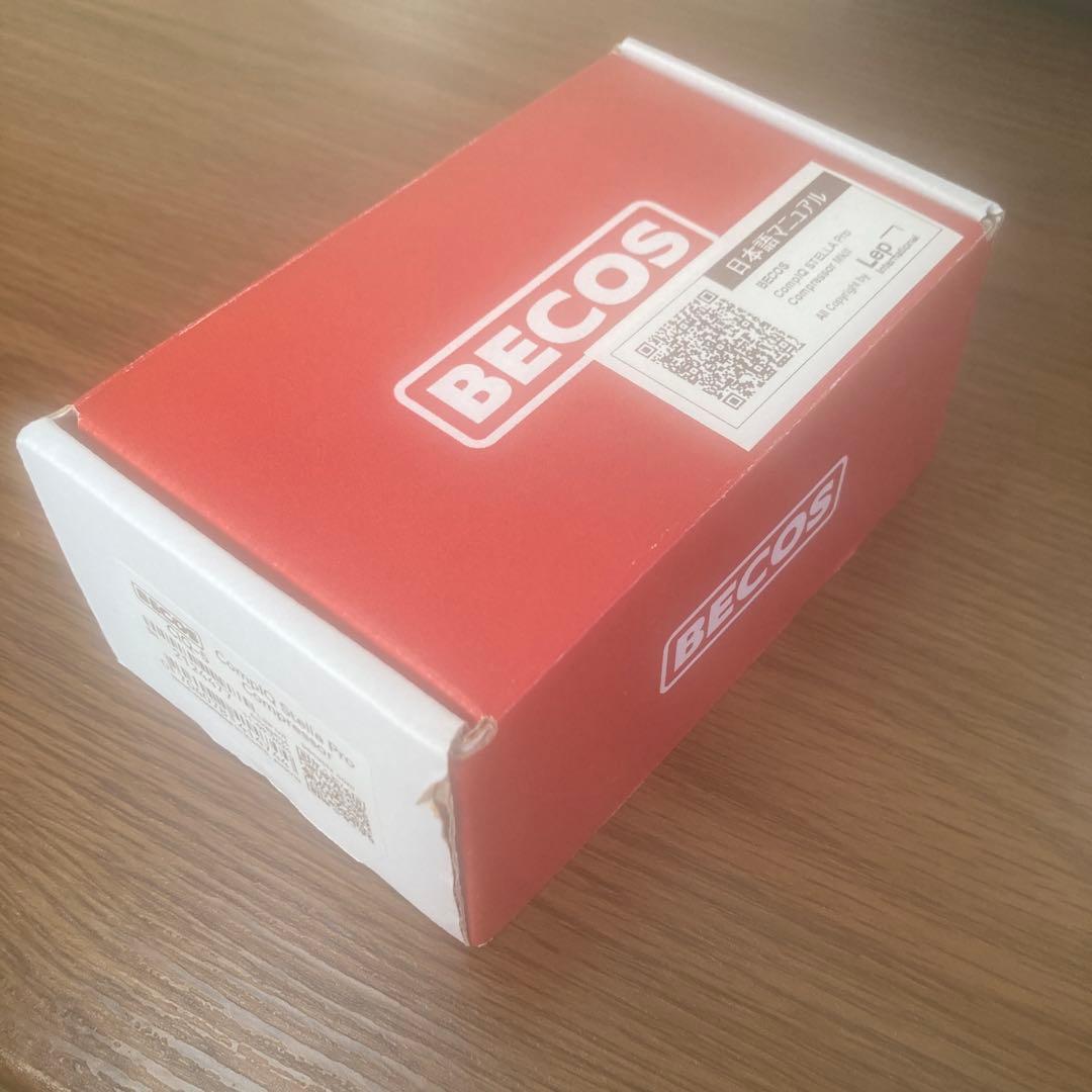 ベース CompiQ STELLA Pro Compressor MkII