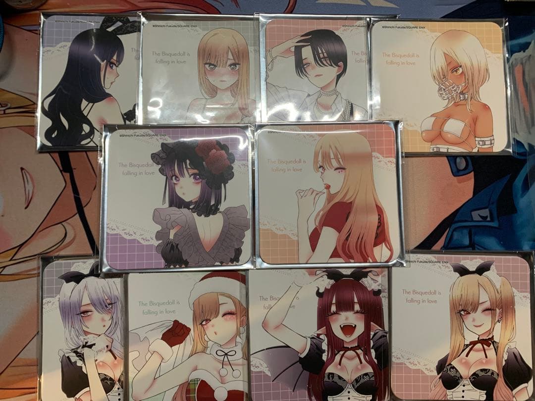 着せ恋飯店 中華飯店 特典コースターコンプ　東京大阪限定