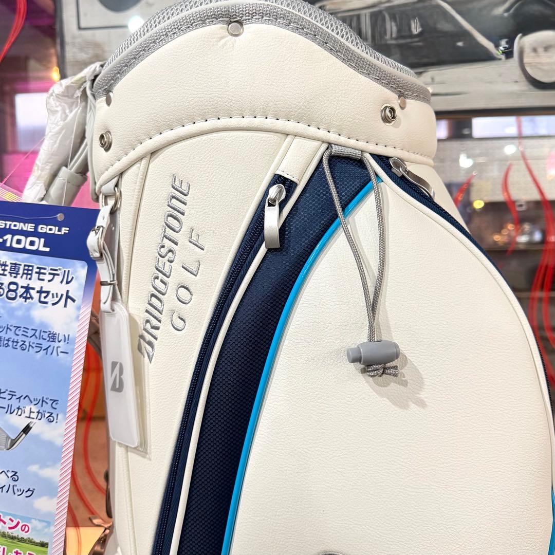新品未使用‼️BRIDGESTONE GOLF キャディバッグ レディース