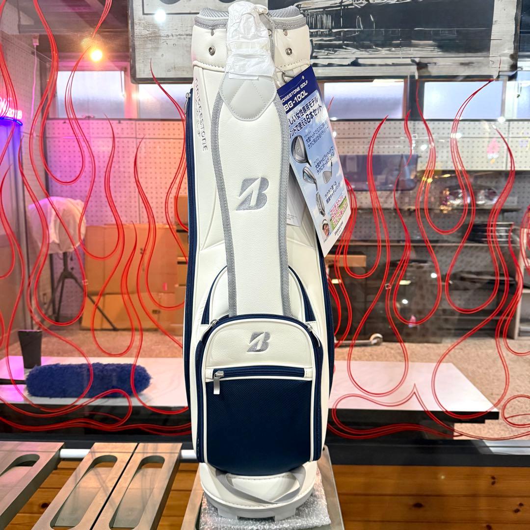 新品未使用‼️BRIDGESTONE GOLF キャディバッグ レディース