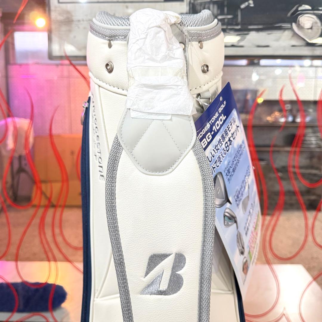 新品未使用‼️BRIDGESTONE GOLF キャディバッグ レディース