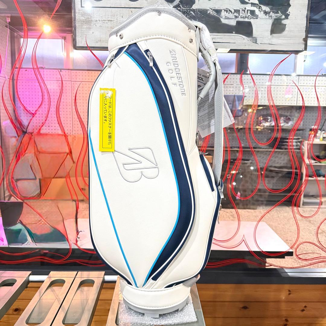 新品未使用‼️BRIDGESTONE GOLF キャディバッグ レディース