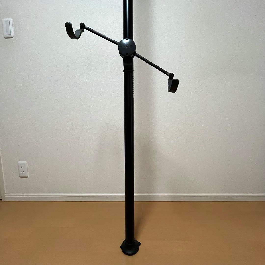 送料込/ミノウラMINOURA バイクタワー10 バイクスタンド天井突っ張り式