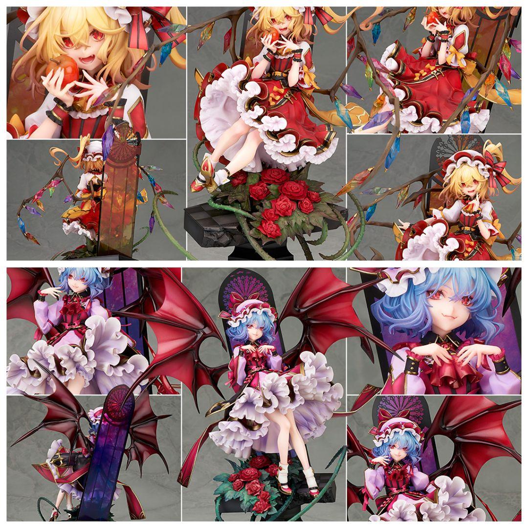 アルター　フランドール　レミリア　　フィギュア2点セット