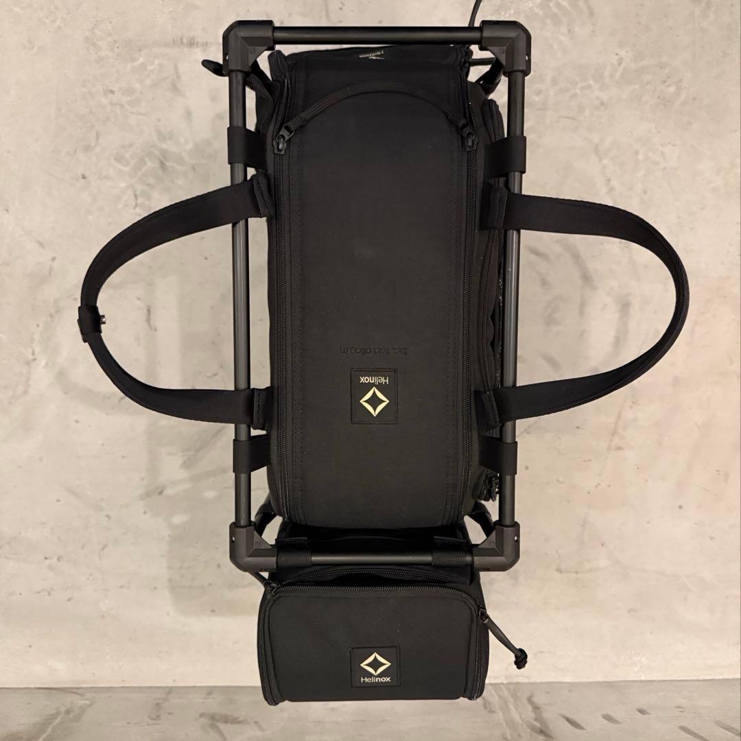 ヘリノックス　フィールドオフィス M / ブラック　その他オプション　テーブル