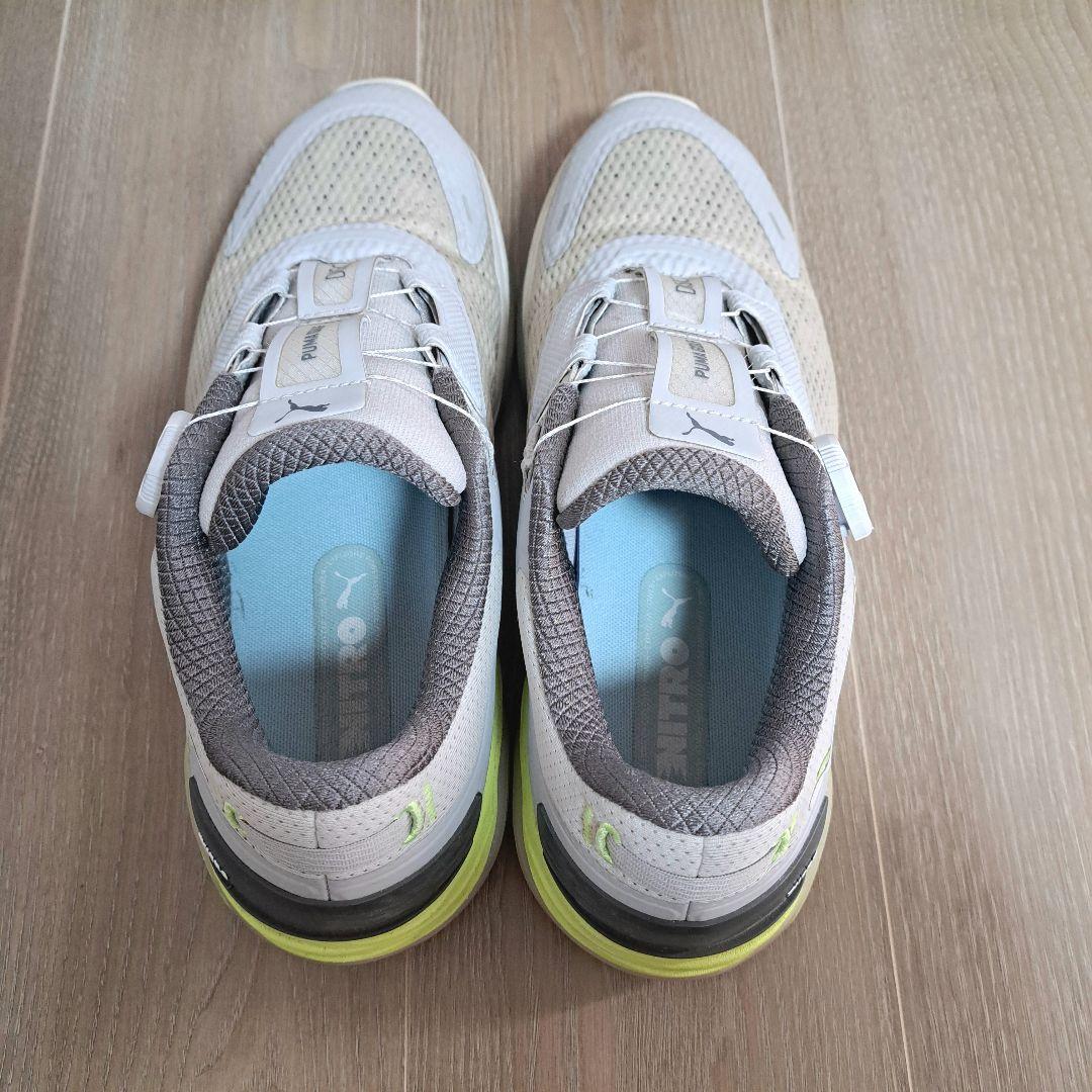 プーマゴルフ シャドウキャットニトロディスクシューズ 27.5cm