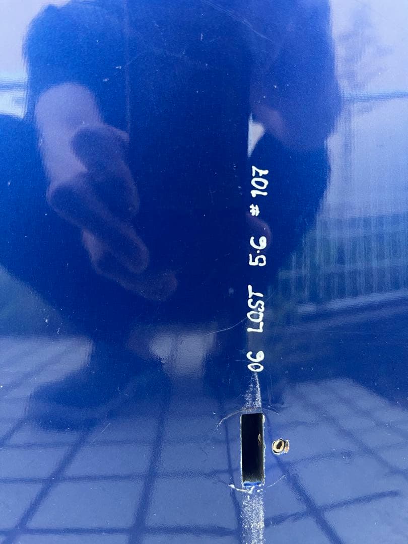 LOST ラウンドノーズフィッシュ　AVISO カーボン