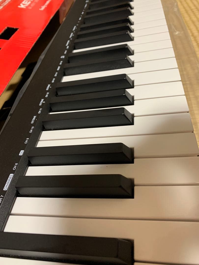 【美品】M-AUDIO 61鍵KEYSTATION61 MIDIキーボードMK3