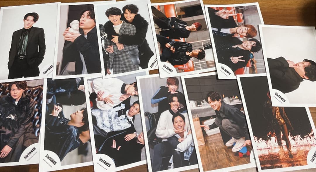 松村北斗まとめ売り