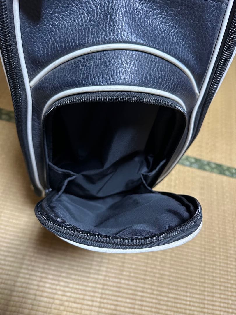 パーリーゲイツ/PEARLY GATES /ゴルフキャディバック　ヘッドカバー付