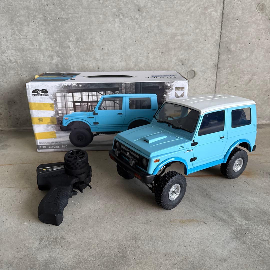WPL スズキ ジムニー ラジコン RC JA11 レアカラー　動作未確認