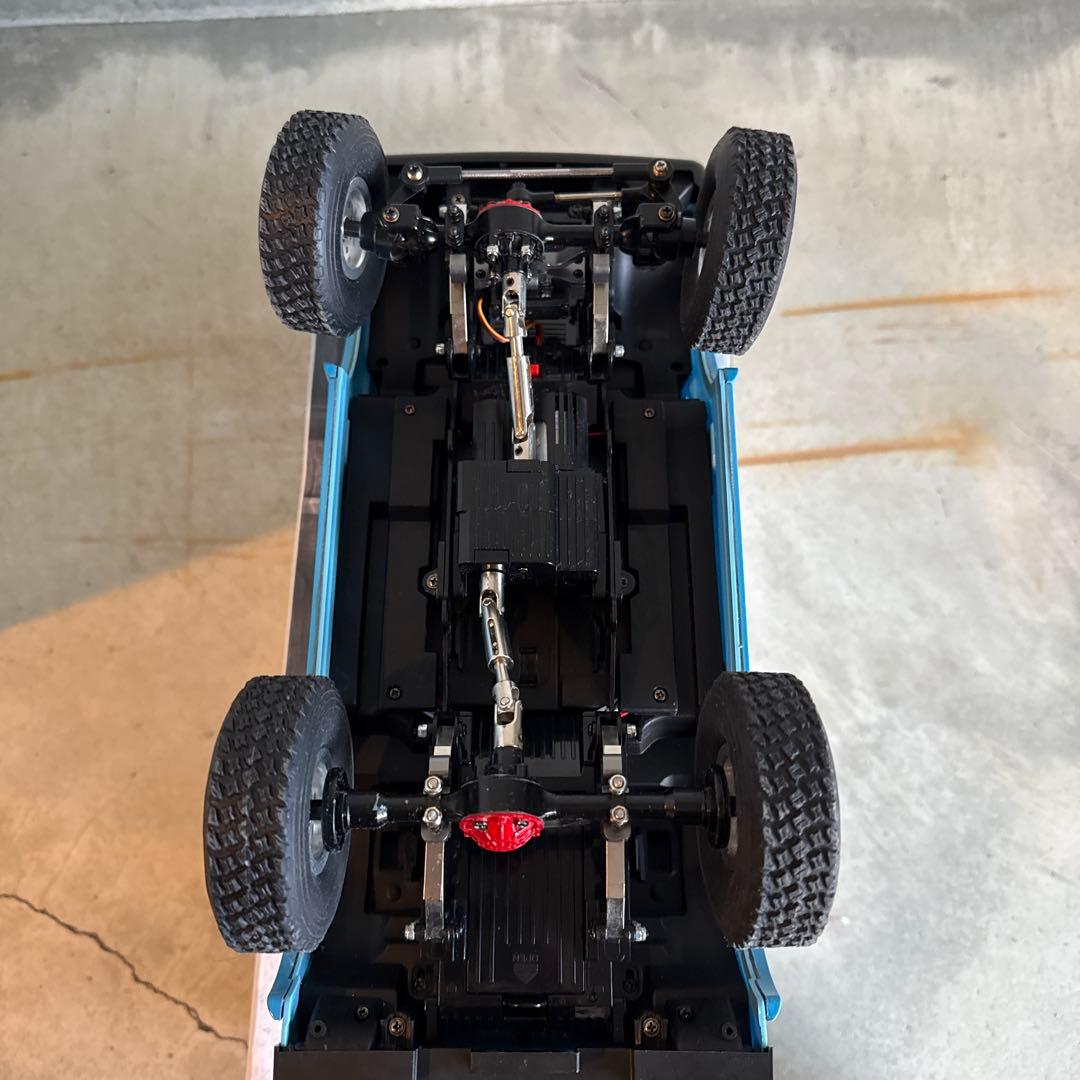 WPL スズキ ジムニー ラジコン RC JA11 レアカラー　動作未確認