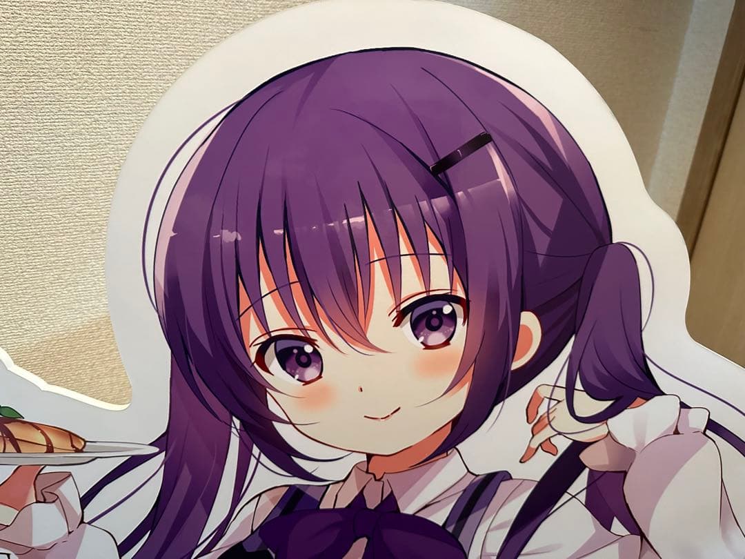 等身大パネル リゼ ごちうさ展 福岡会場 受注商品 ご注文はうさぎですか？